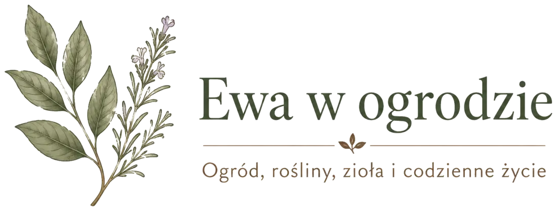 Ewa w ogrodzie